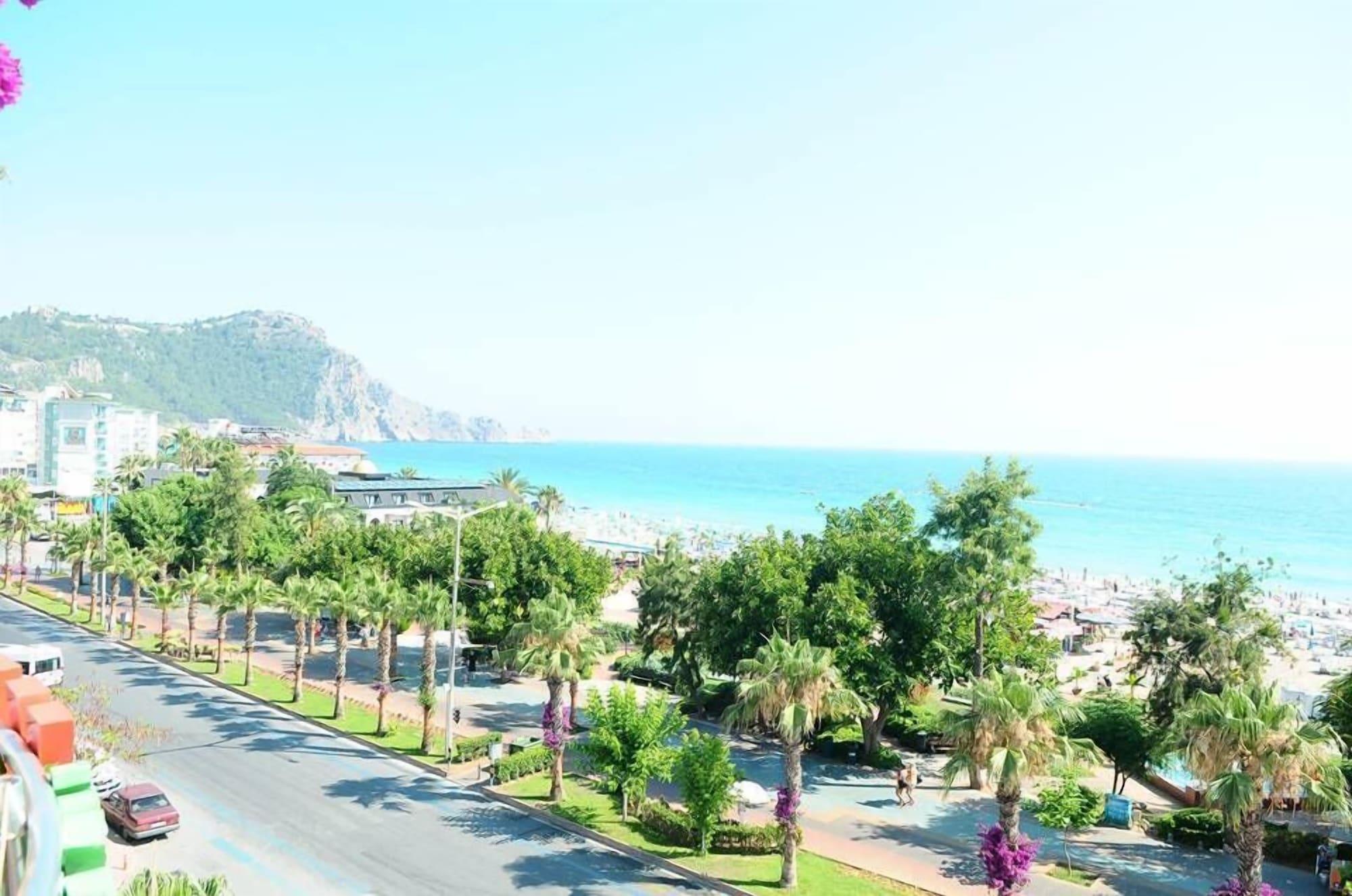 Kleopatra Beach Yildiz Hotel Alanya Extérieur photo