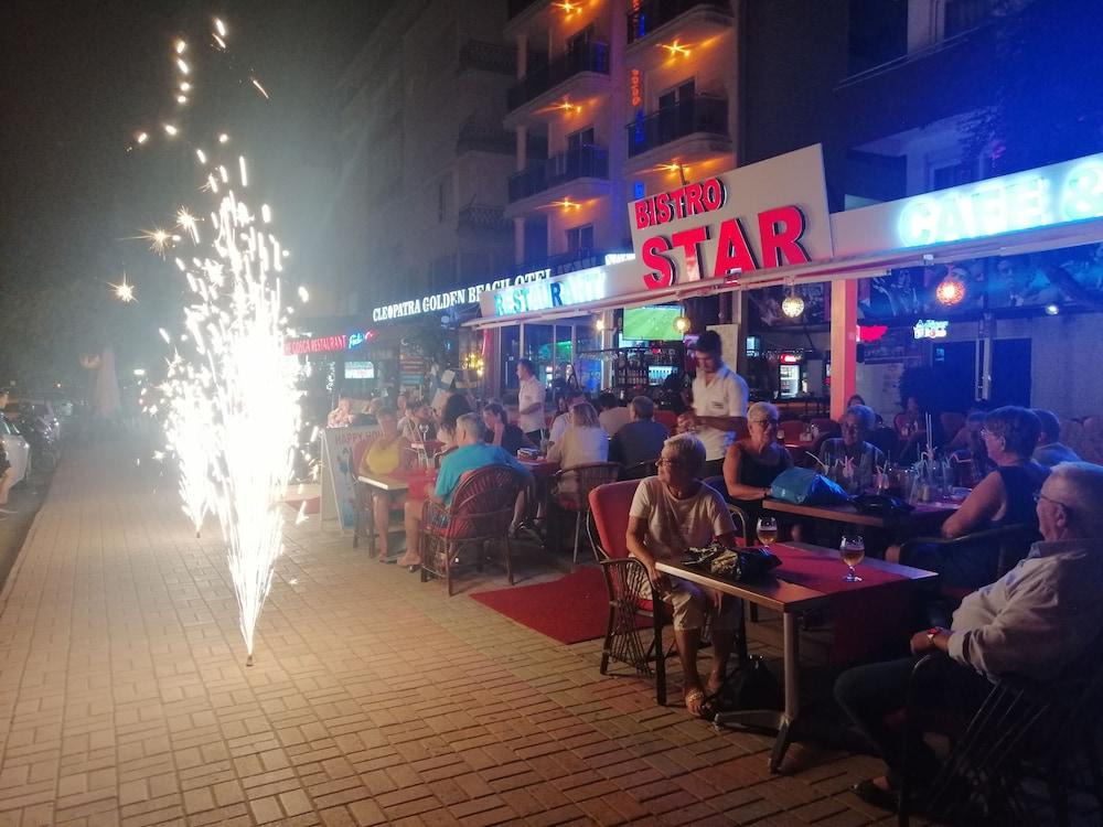 Kleopatra Beach Yildiz Hotel Alanya Extérieur photo