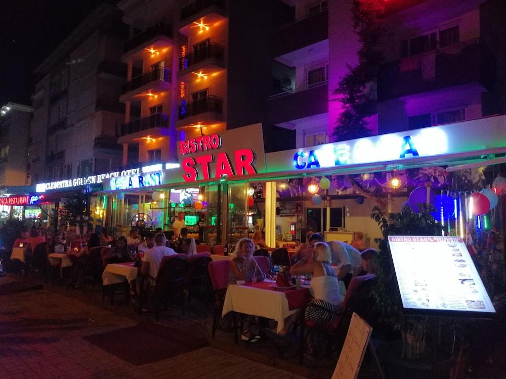 Kleopatra Beach Yildiz Hotel Alanya Extérieur photo