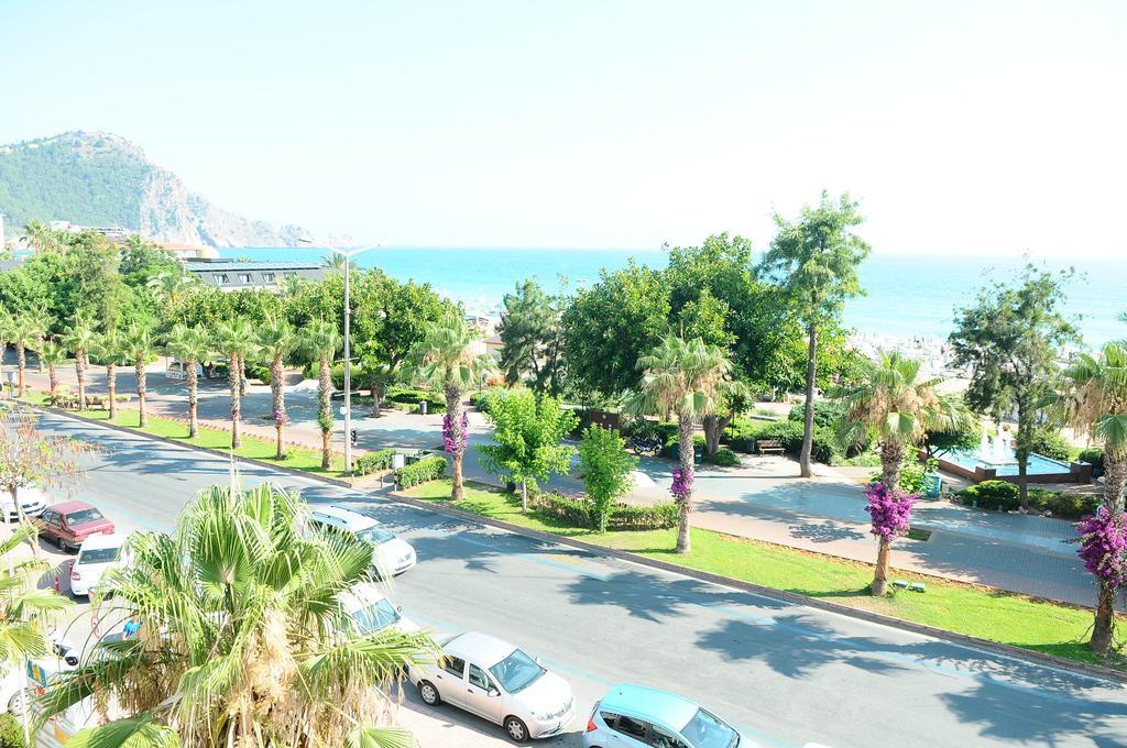 Kleopatra Beach Yildiz Hotel Alanya Extérieur photo