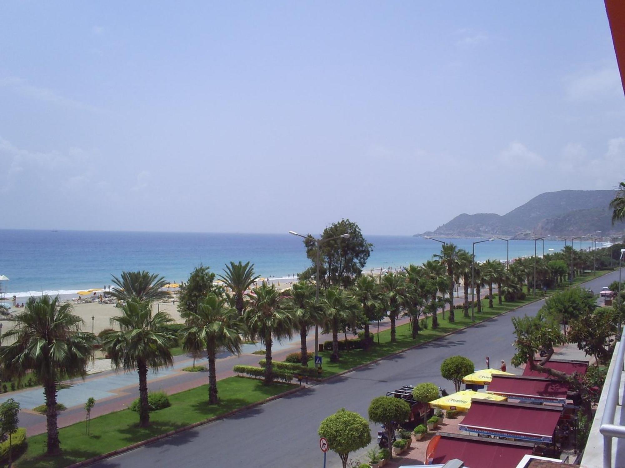 Kleopatra Beach Yildiz Hotel Alanya Extérieur photo