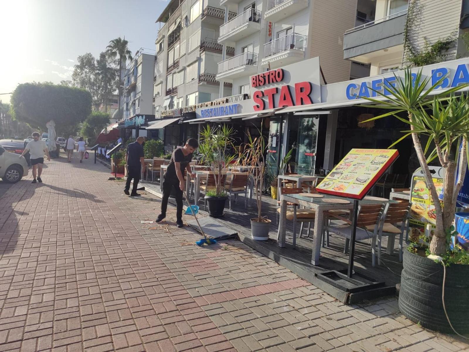 Kleopatra Beach Yildiz Hotel Alanya Extérieur photo