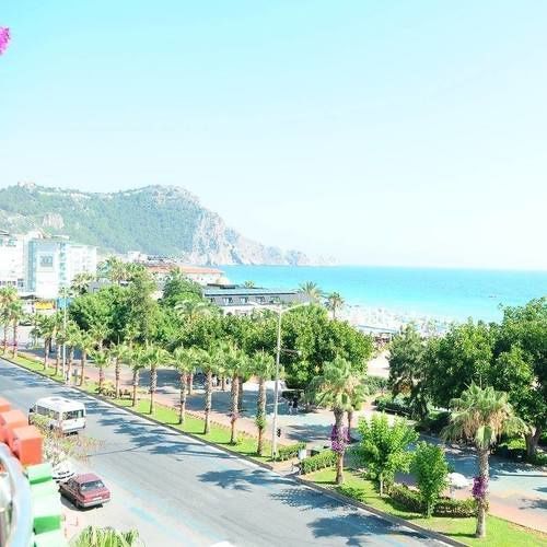 Kleopatra Beach Yildiz Hotel Alanya Extérieur photo
