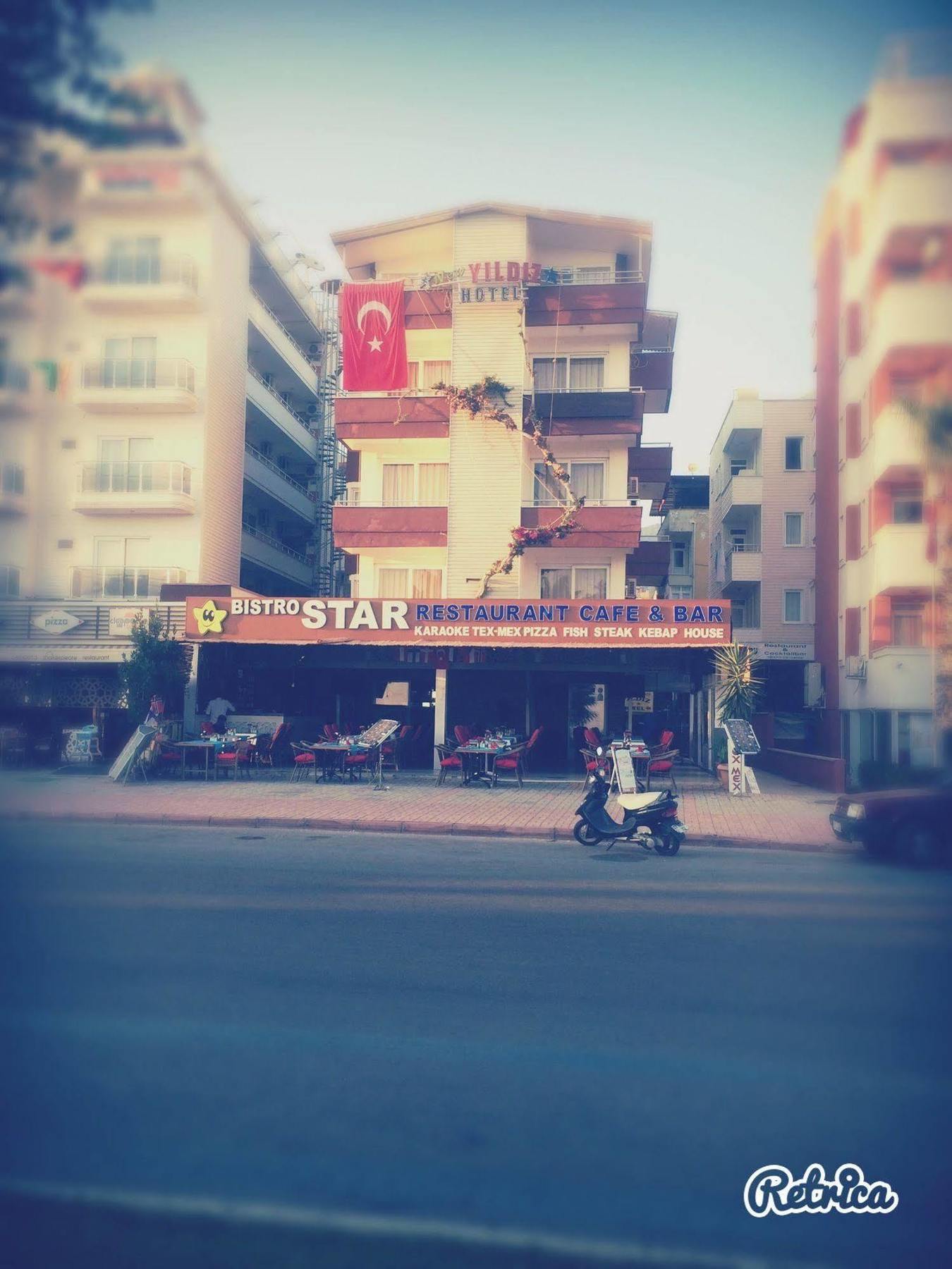 Kleopatra Beach Yildiz Hotel Alanya Extérieur photo